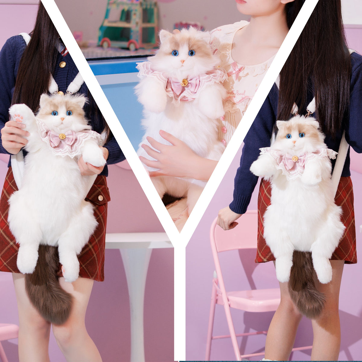 Creative Cat Backpacks-Wearable Fashion Companion Cats