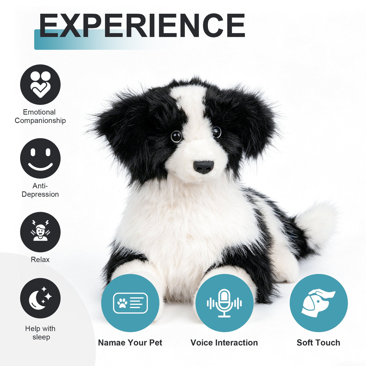 Percy Essential - Interactive Emotional Support Pet Weighted