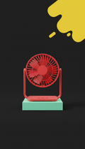 USB Desk Fan Adjustable Tilt
