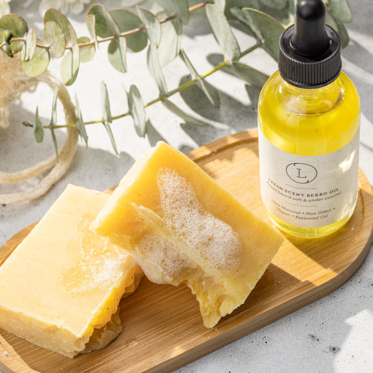 Natural Citrus Care Package – Handmade Bath & Body Gift Box