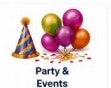 Party & Events