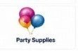 Party Supplies